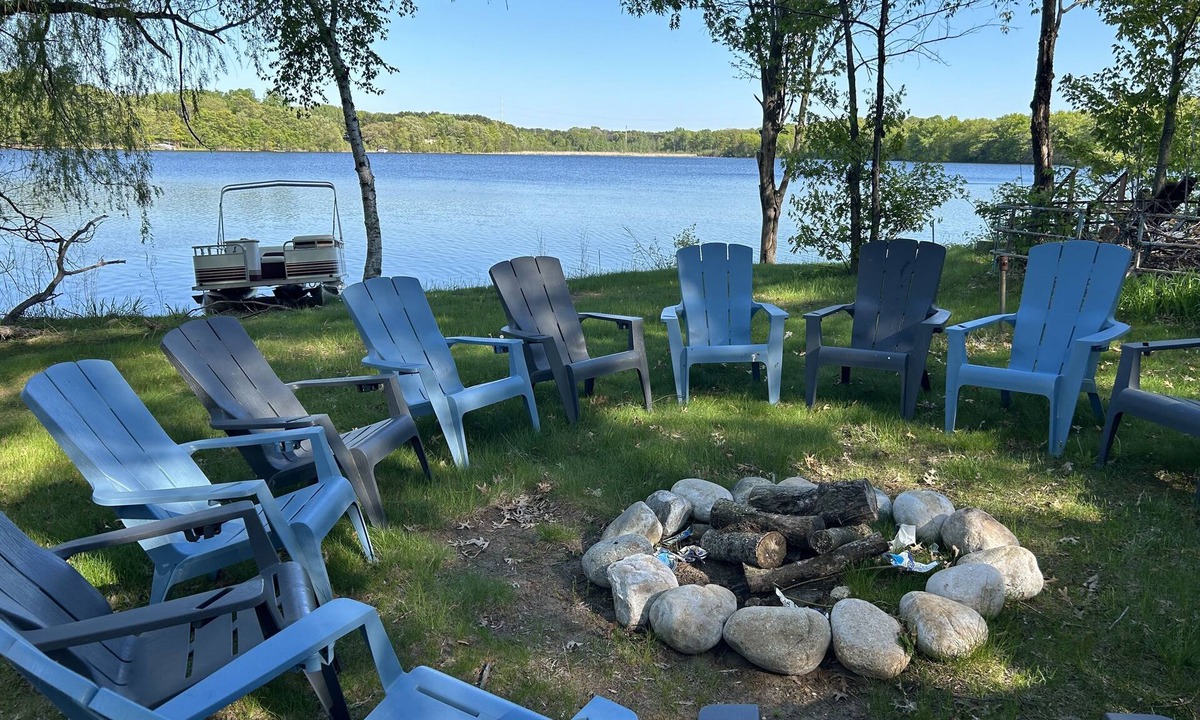 Forest Lake House | Private Lake Home, Game Room & Pontoon Rental on Keewahtin Lake