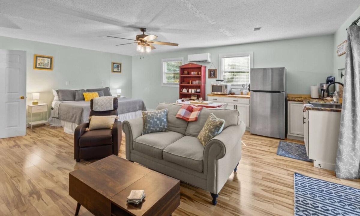 New Bern Apartment | Private New Bern Apartment in Quiet Neighborhood
