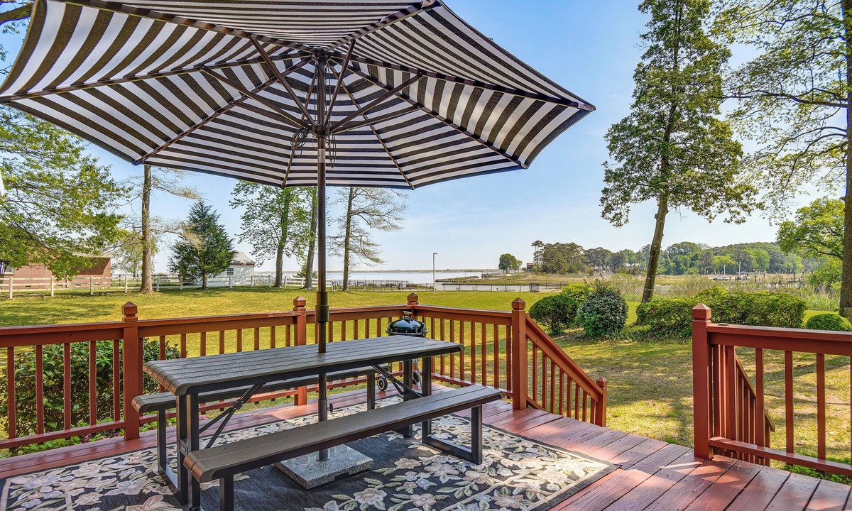Norfolk - Virginia Beach House | Private Pier + Game Room: Waterfront Suffolk Home