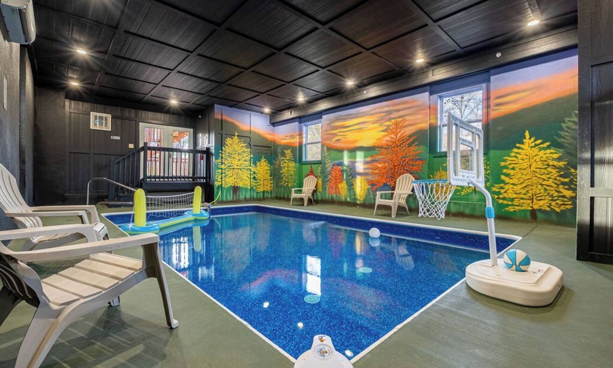 Caton Cabin | Private Pool-8 bedroom Luxury Cabin w/Arcade Room