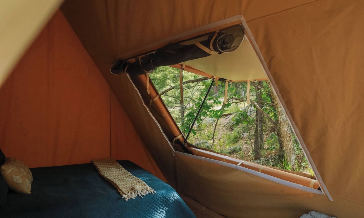 Hermosa RV Rental | Private Woodland Glamping in the Black Hills