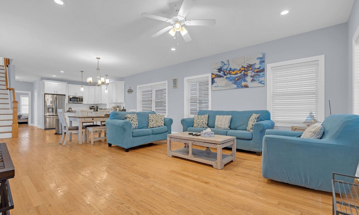 Seaside Heights House | Professionally Cleaned with Fast Wi-Fi, Parking and Linen+Towel