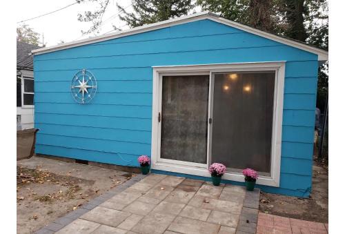 West Belmar Apartment | Quiet 500sf Private Cottage in Belmar Kids & Pets