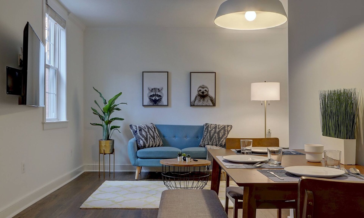 Fells Point Condo | Quiet Fells Point Home Just off the Main Street