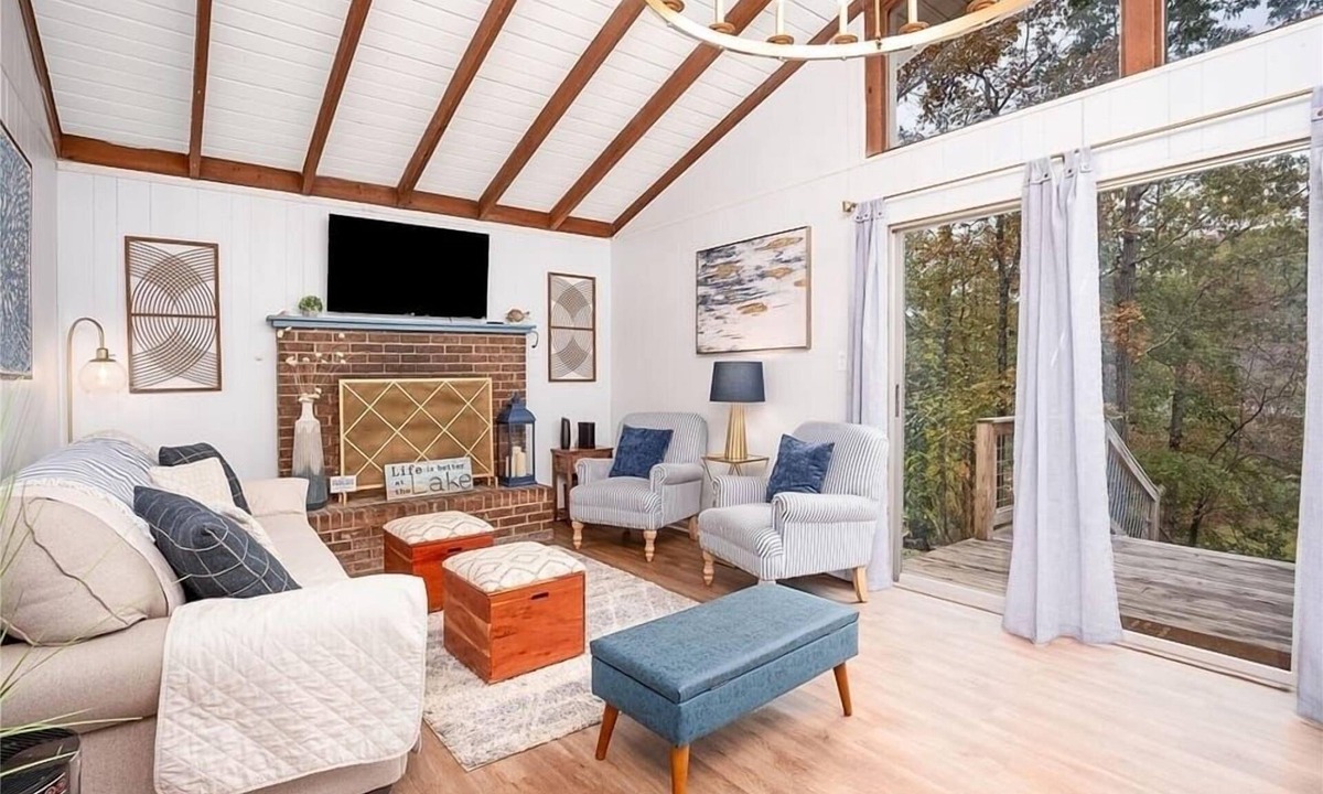 Jacksons' Gap House | Quiet Martin Retreat 2BR + Dock Near Hiking & Boat Ramp