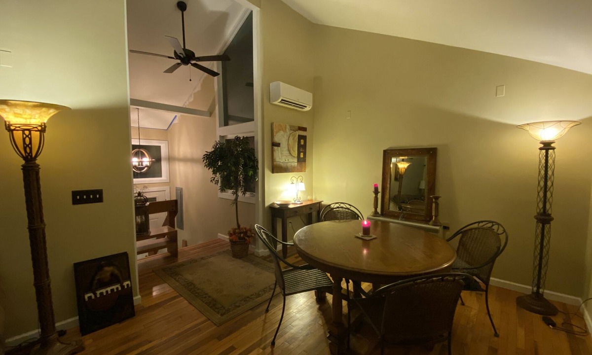 South End House | Quiet Vaulted Private Home, heart of popular south end.