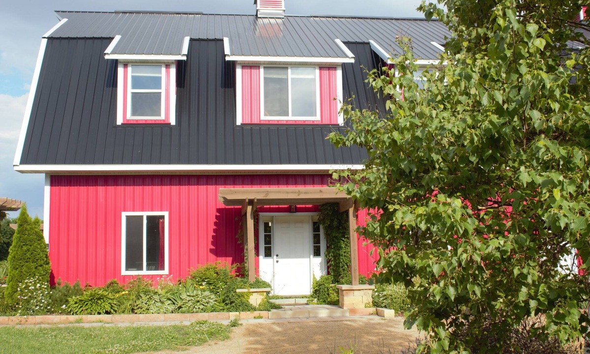 Judson House | Red Barn Retreats - "a place of peace and joy"