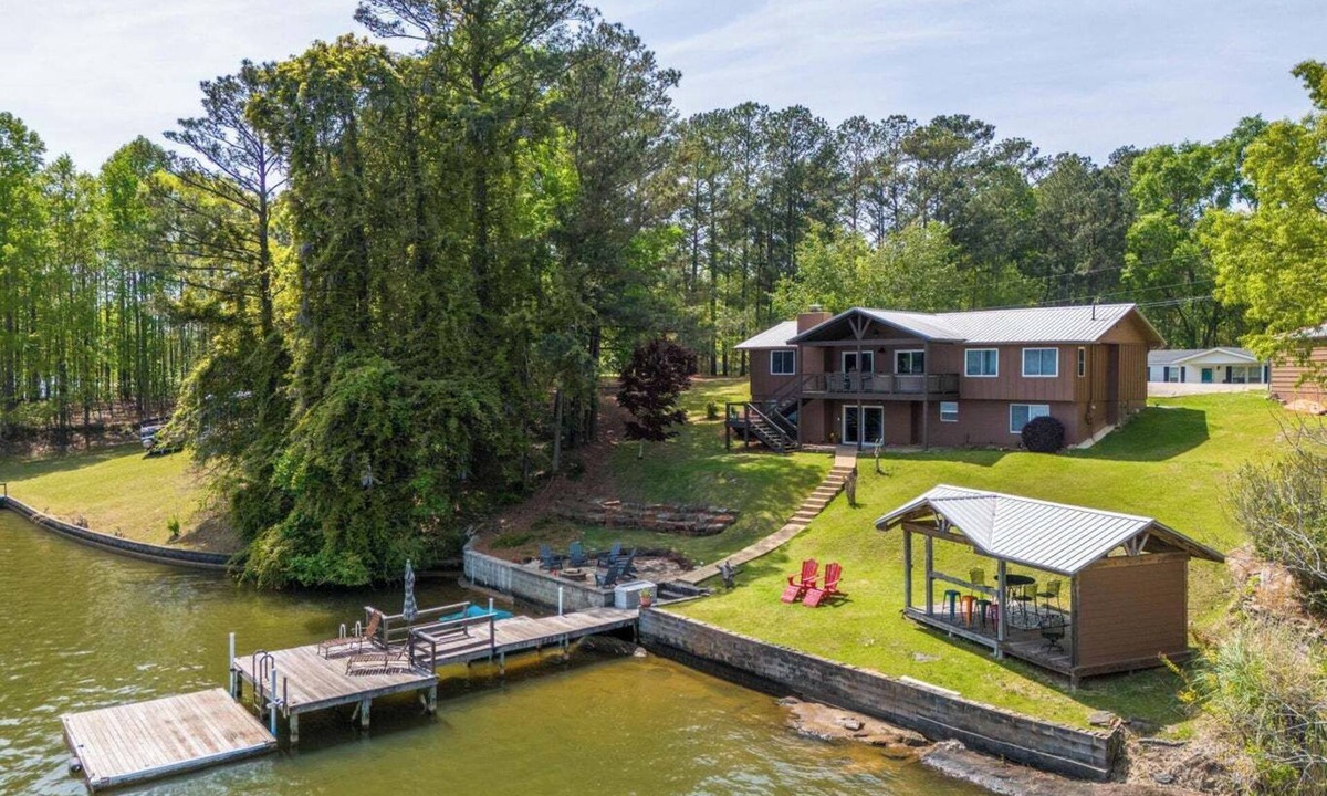 Jacksons' Gap House | Reel Getaway by Lake Martin Vibe