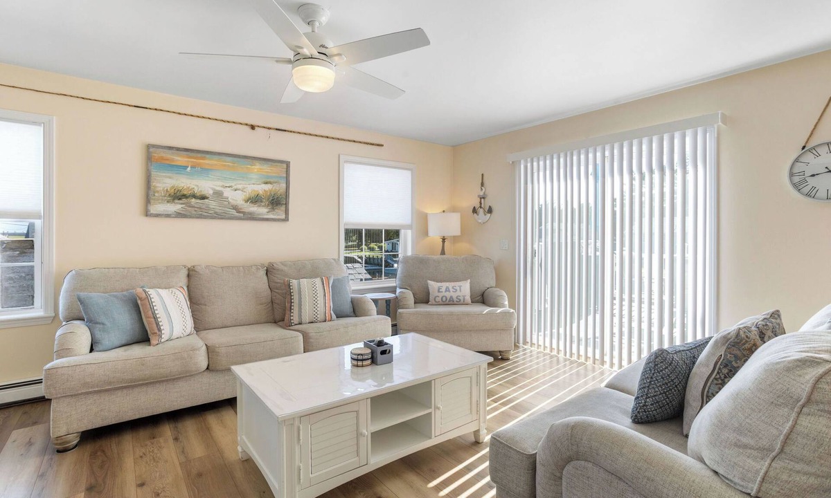 Little Egg Harbor House | Relaxing Lagoon Home in Little Egg Harbor