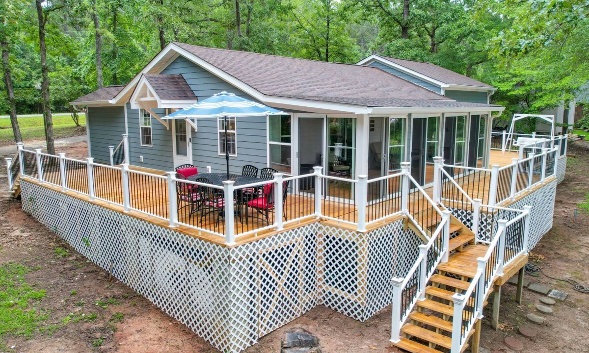 Liberty Hill House | Relax, Recharge, and Take in the View