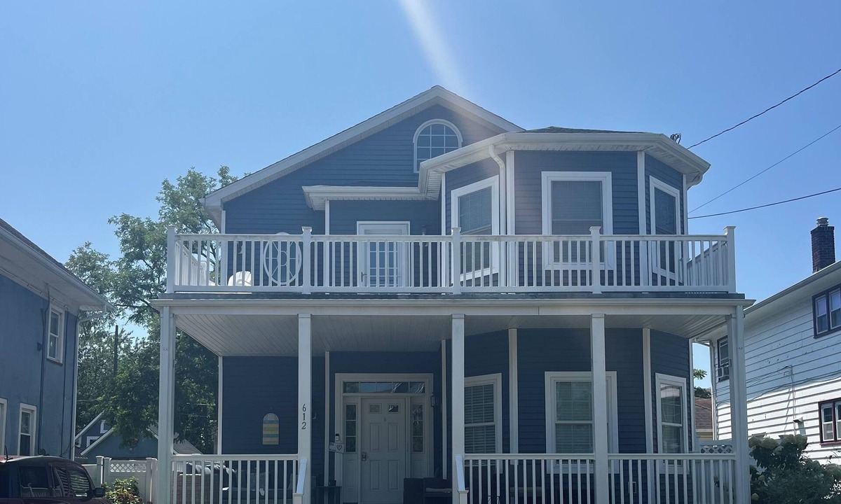 Asbury Park House | Relaxed and beachy 3 bedroom home just a short walk to the beach