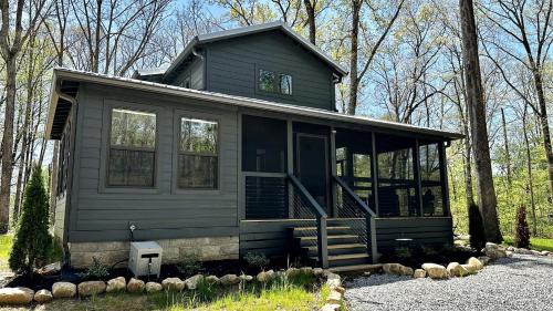 Monteagle House | Relaxing Cabin Nestled Amidst Trees and Fire Pit Provided in Monteagle, Tennessee