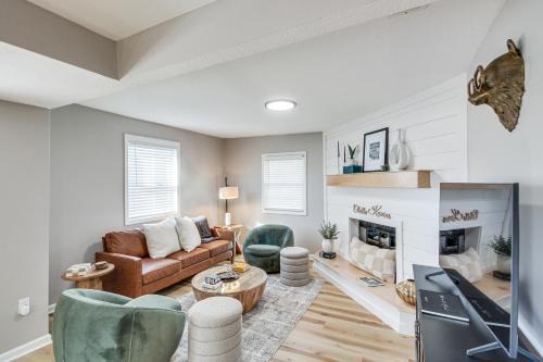 Olathe House | Remote Work Retreat: 3BR w/Workspace Near KC!
