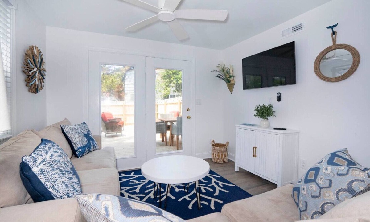 Rehoboth by the Sea House | Renovated Duplex in Dewey Beach