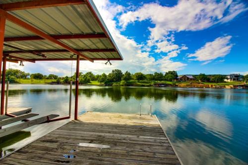 Burnet House | Renovated Waterfront Home with WiFi, Lake Views, Dock & Boat Lift - Dogs OK