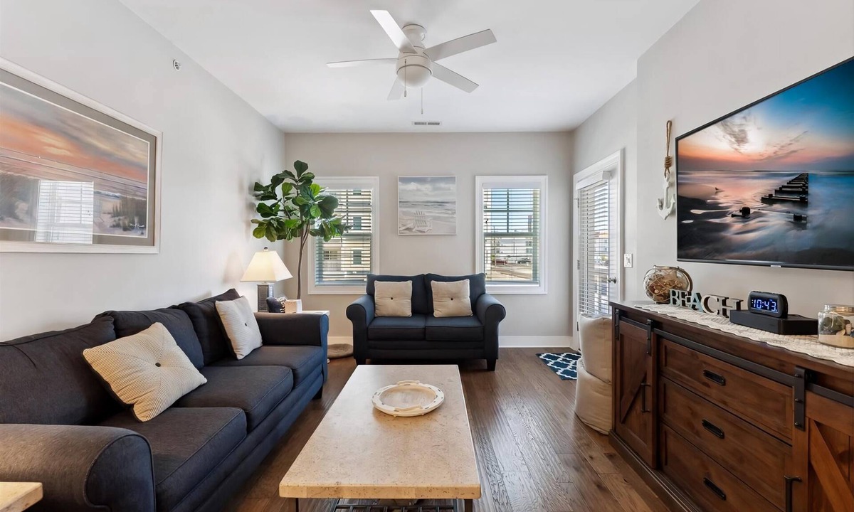 Wildwood Crest Condo | Residence 102N at The Sandcastle Condominiums