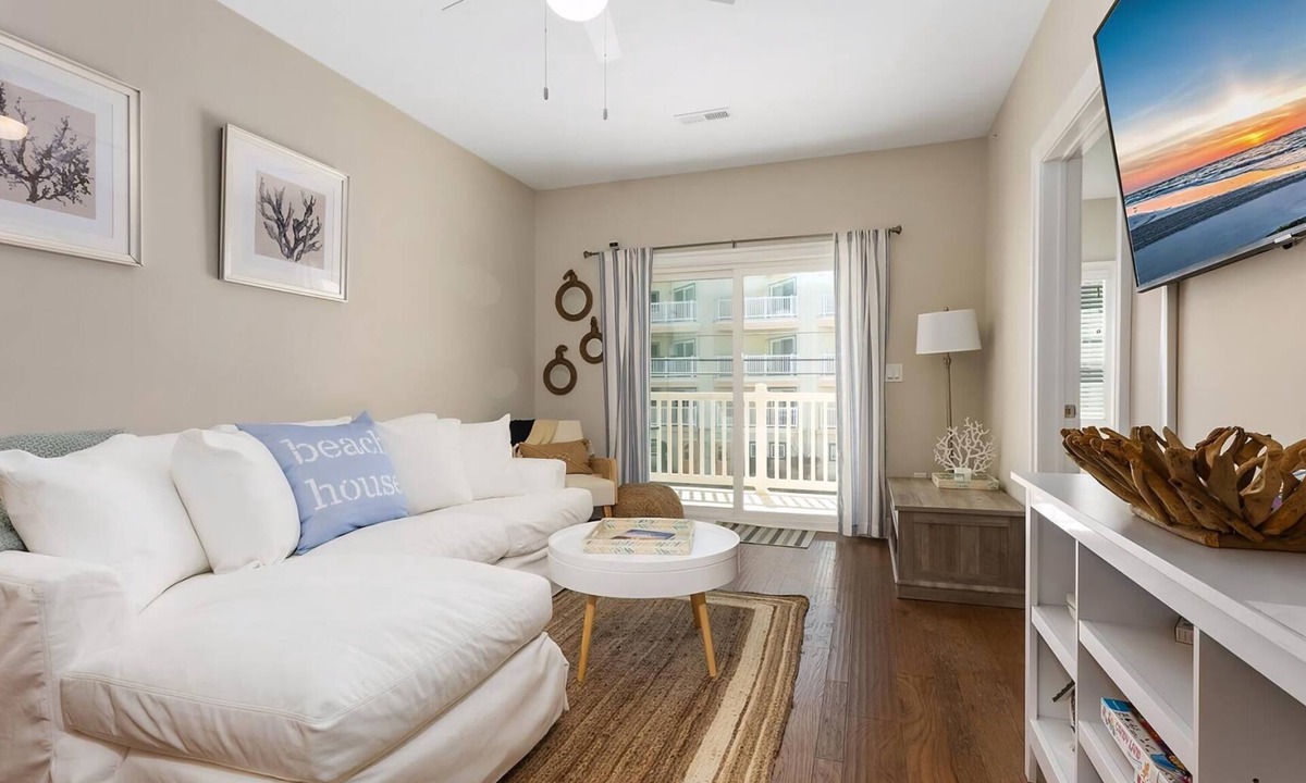 Wildwood Crest Condo | Residence 103S at The Sandcastle Condominiums