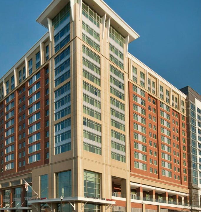 Crystal City Hotel | Residence Inn Arlington Capital View