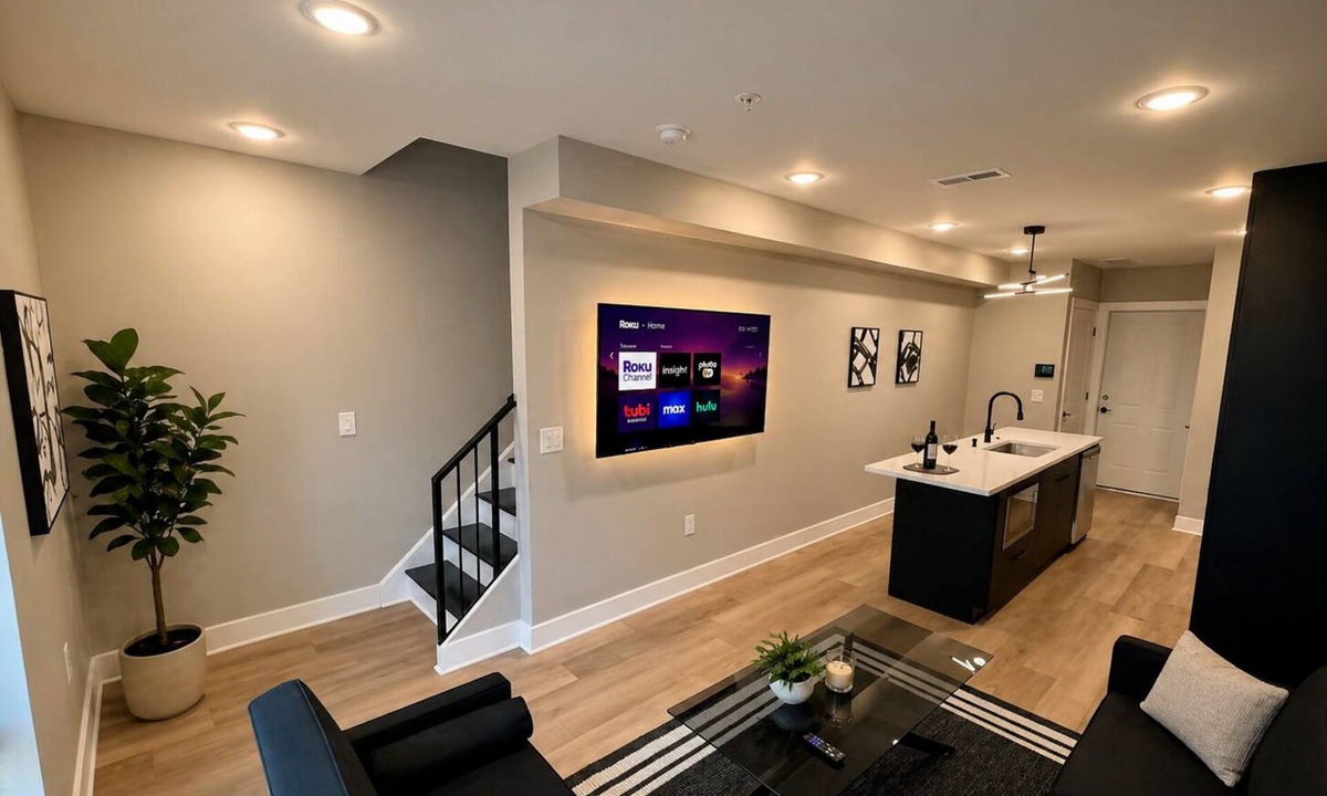 Graduate Hospital Apartment | Rittenhouse, 4 level, 2 bedroom,& rooftop.