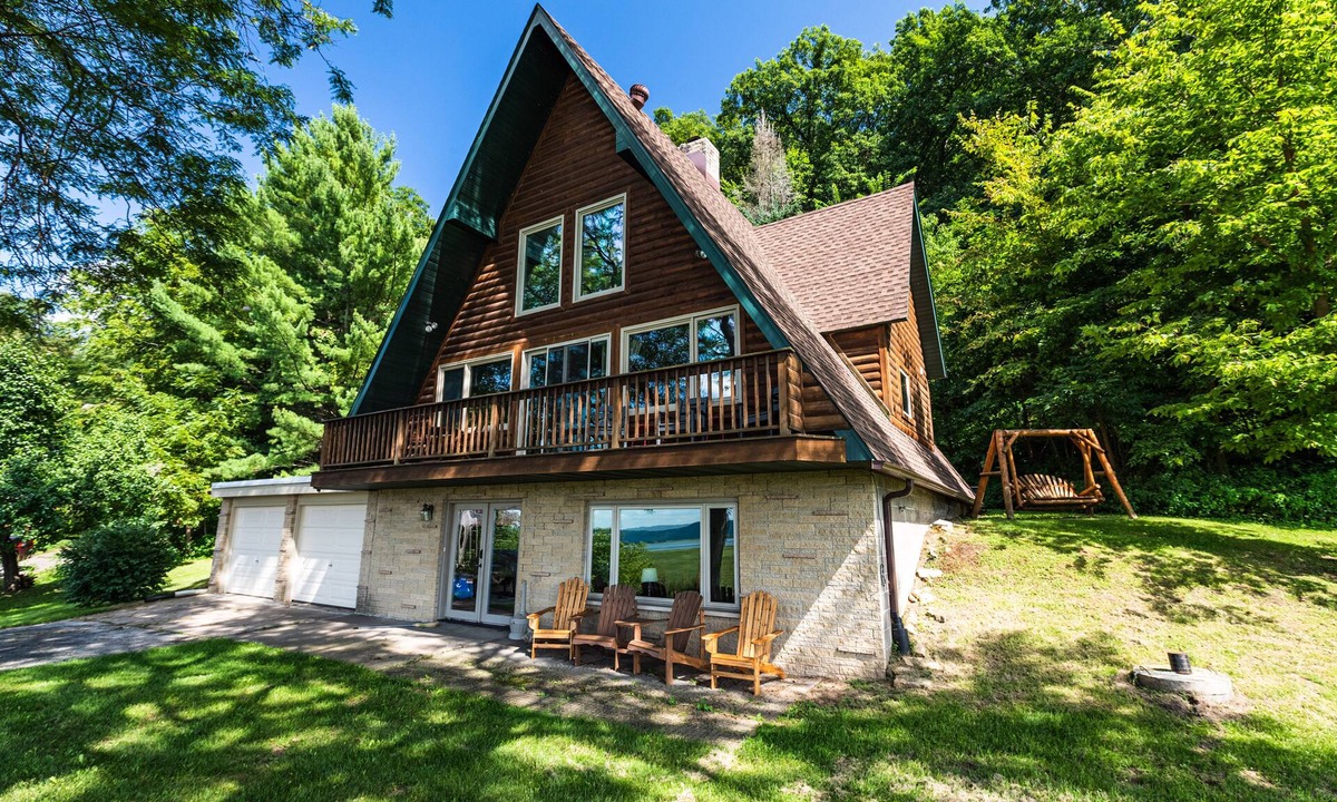 Stoddard Ski Chalet | Riverview Cabin home!