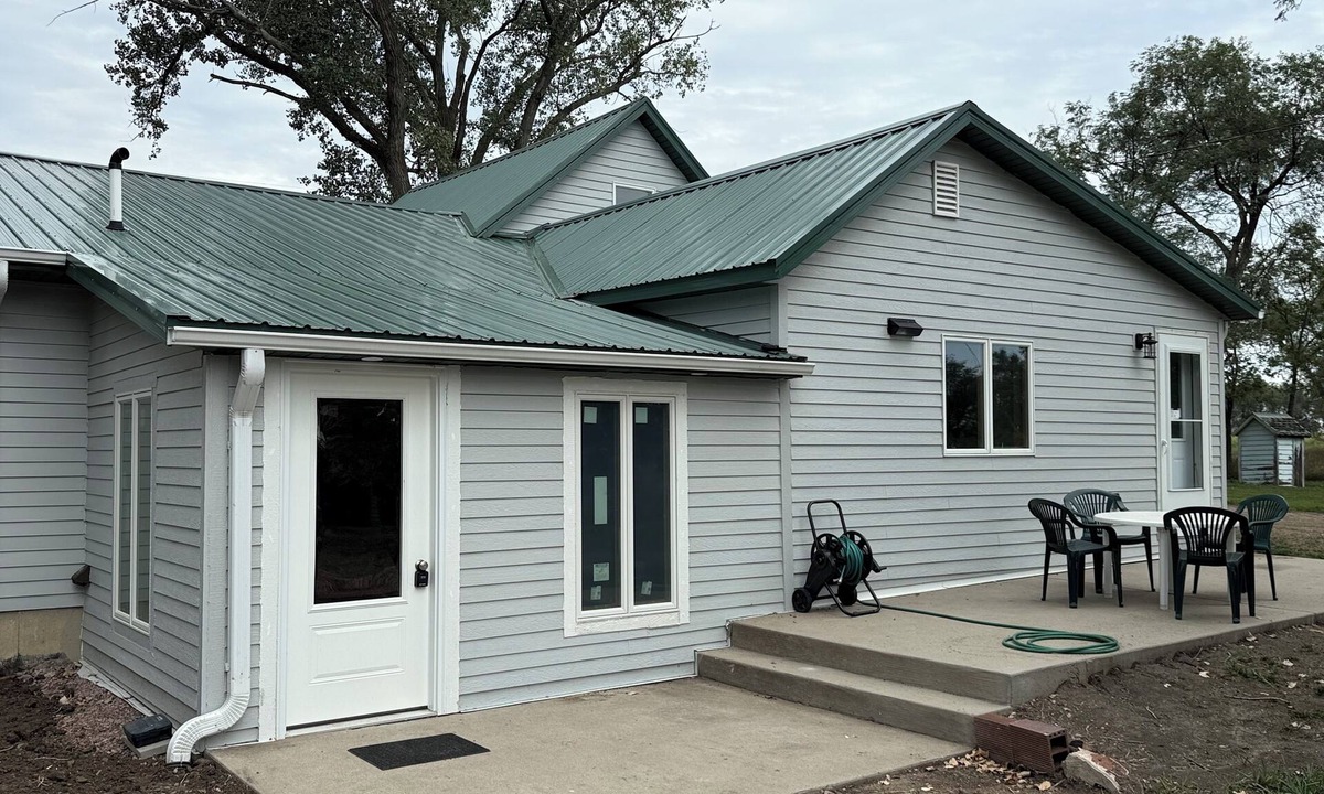 Jerauld County House | Rogers Creekside Ranch - Wessington Springs, SD - 3+ Bed, 1 Bath