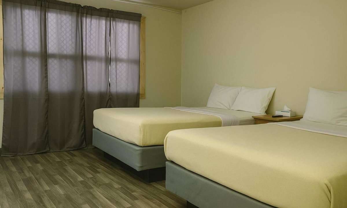 Wolf Point Hotel | Room w/Kitchen Designed for Budget Road Travelers Looking for a Restful Stop