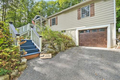 Chestertown House | Rustic Adirondacks Home w/Hot Tub & Lake Access!