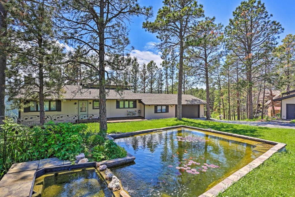 Colonial Pine Hills House | Rustic Black Hills Retreat w/Expansive Views
