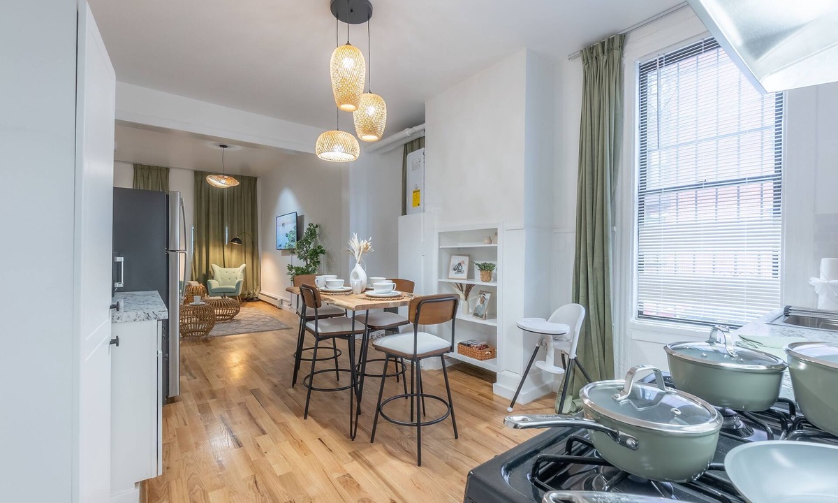 Hoboken Apartment | Sage Stay by Train+We Pay Half Parking. Sleeps 10+Central to all ✨20% OFF 7days✨
