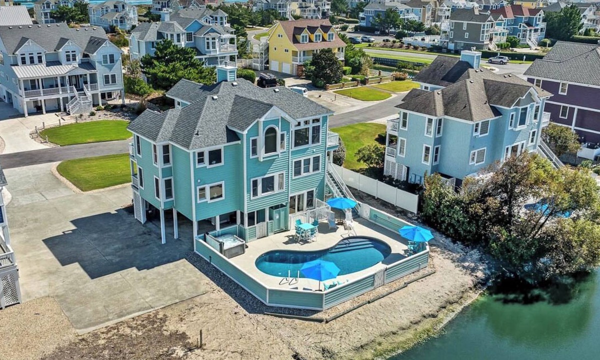 Buck Island House | Salt and Soul Cottage | 1,228 ft to the beach | Private Pool and Hot Tub