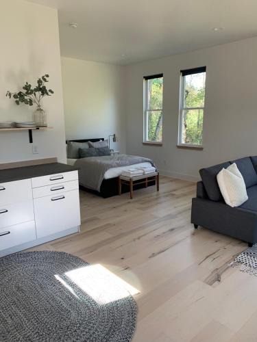 Sautee Nacoochee Apartment | Sautee Nacoochee Studio near Helen