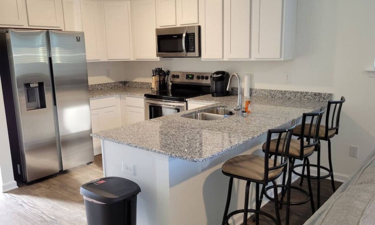 Rosewood House | SC (3755) 2BDR Townhouse Ft Jackson