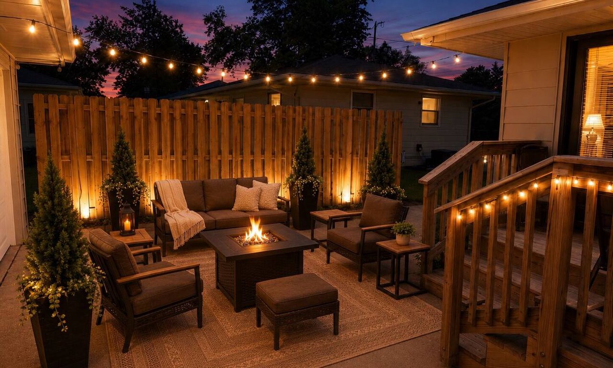 Urbandale House | Scandinavian Retreat Fire-Pit Patio Dog Friendly