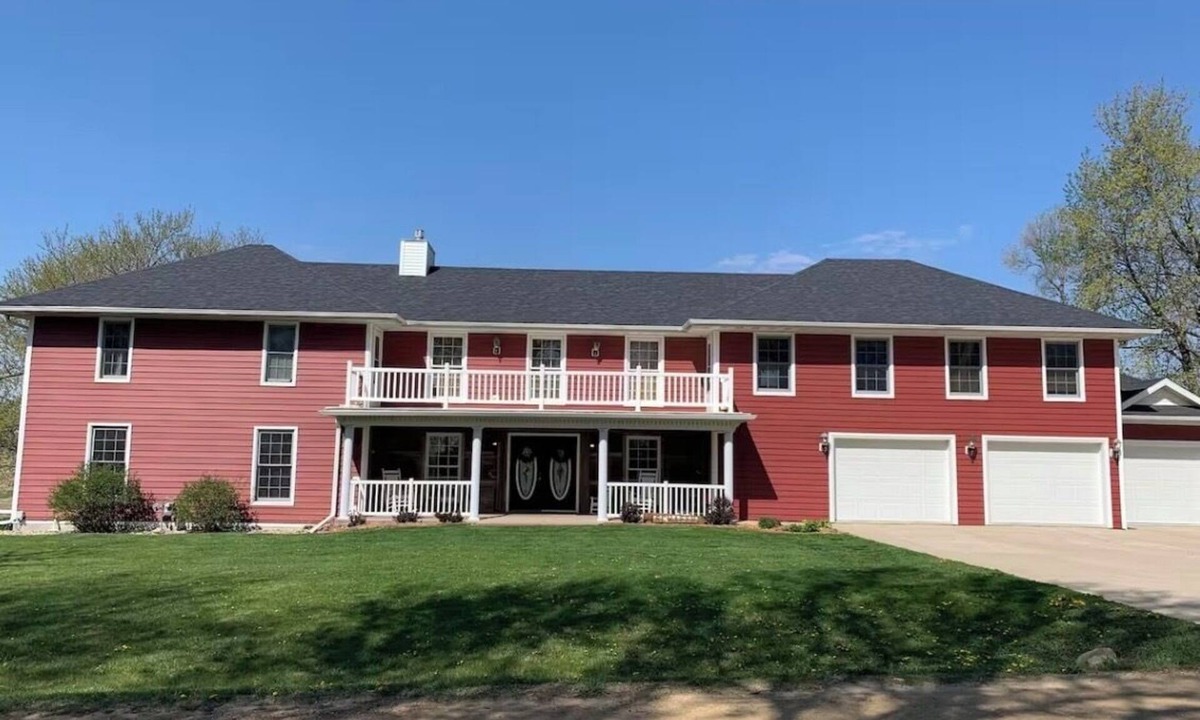 Guthrie County House | Schafer's Guest House