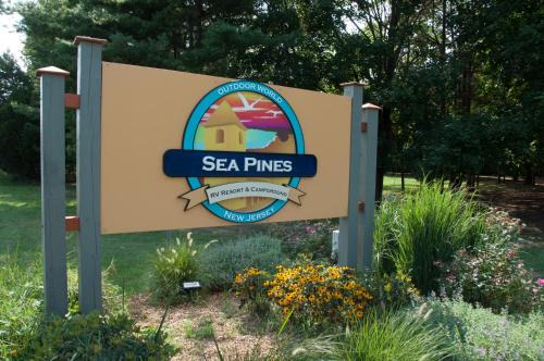 Cape May Court House Resort | Sea Pines Park Model 1