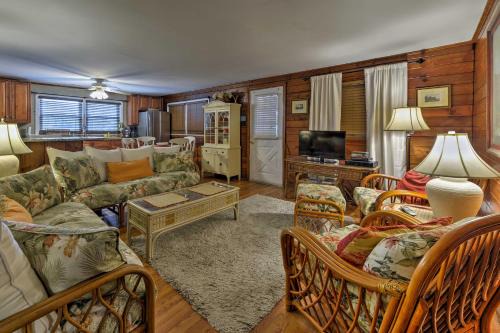 Ortley Beach Apartment | Seaside Park Apt: Outdoor Shower, Walk to Beach!