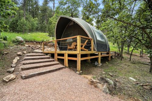 Hermosa Other | Secluded Glamping Retreat in the Black Hills