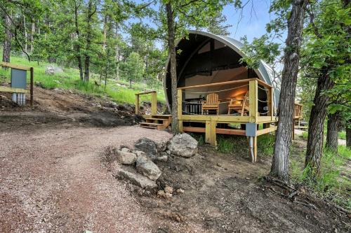 Hermosa Other | Secluded Glamping Retreat with Forest Trails Near Mount Rushmore in the Black Hills, South Dakota