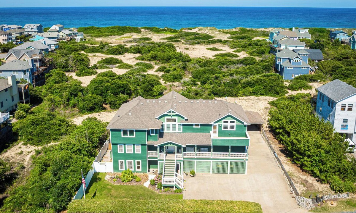 Ocean Sands House | Secluded Oceanside Oasis Amazing Ocean Views,Elevator , Heated Pool, Hot Tub!
