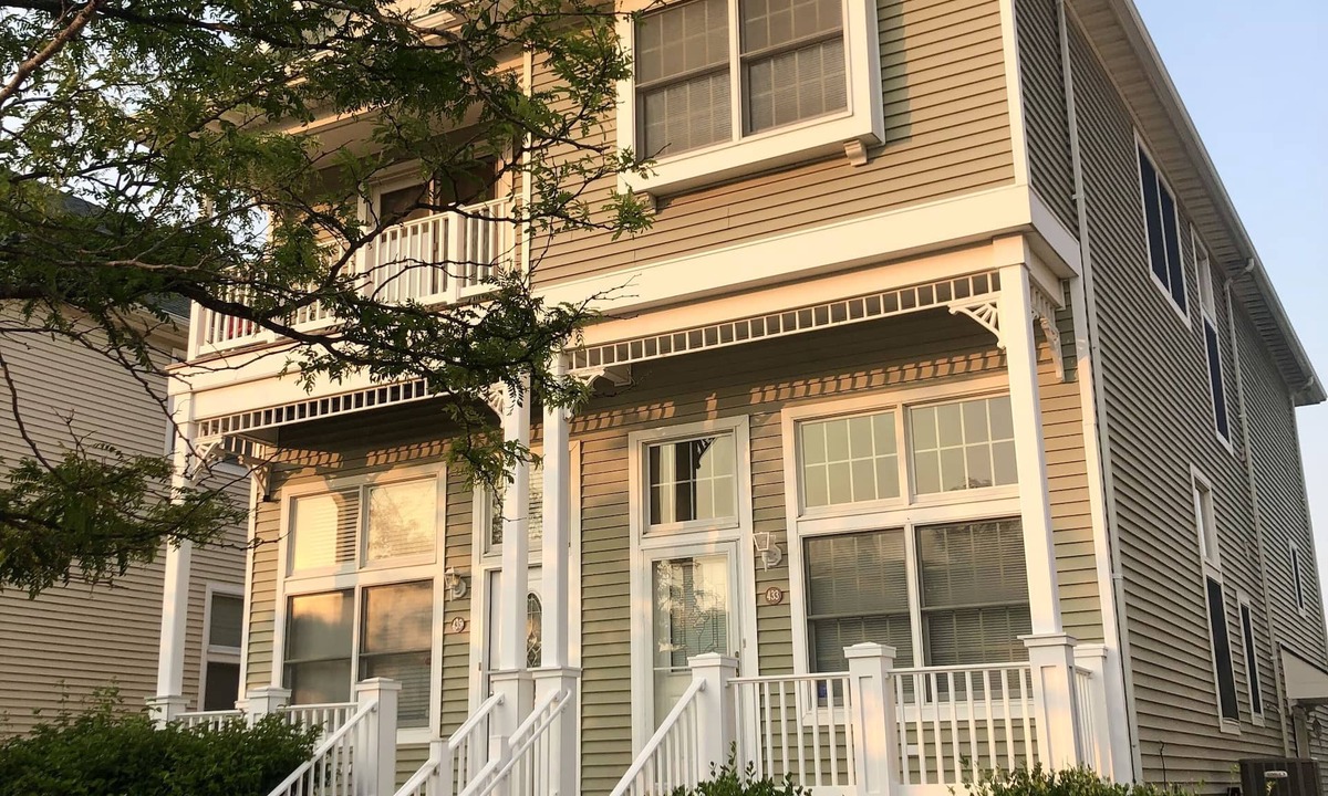 Atlantic City House | Serene Seaside Home just one block from the Water