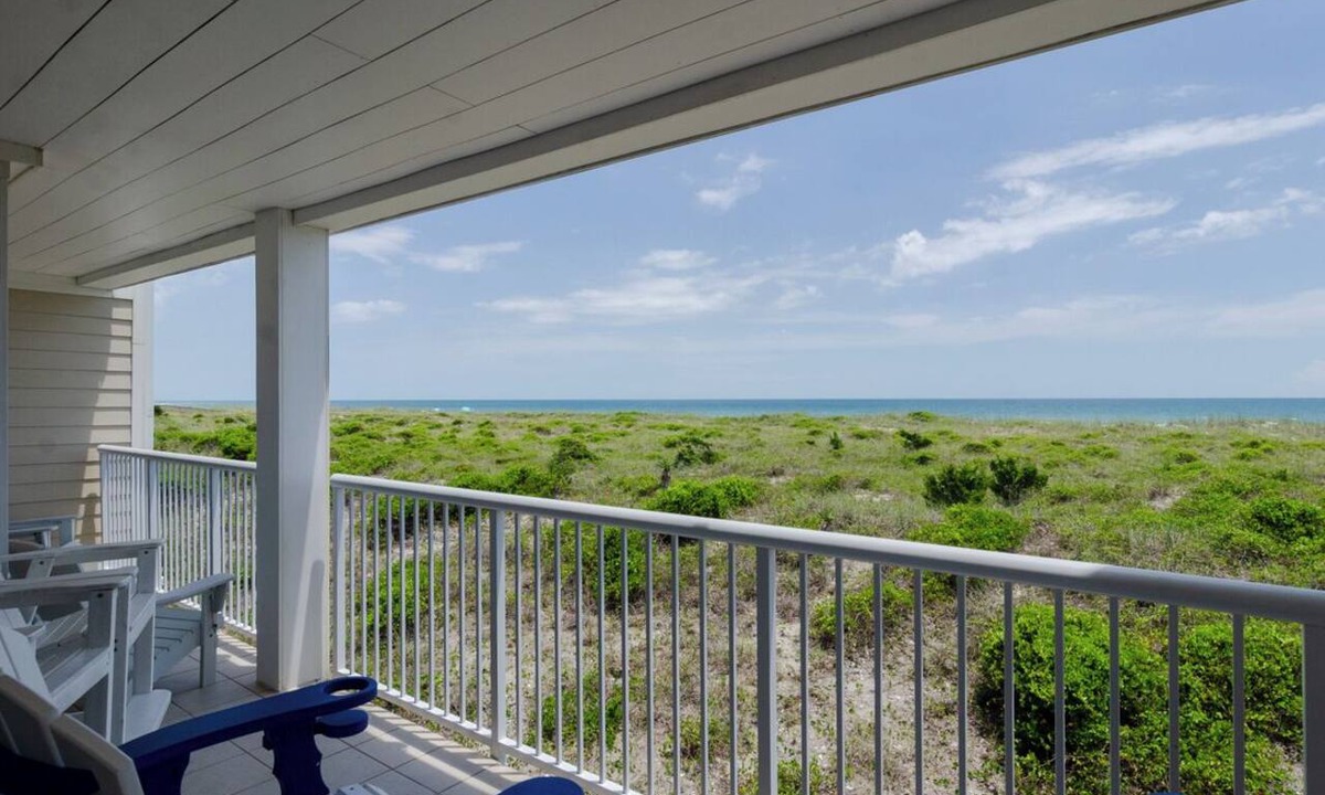 Shell Island Condo | Sharing the Dream: fabulous Wrightsville Dunes Condo