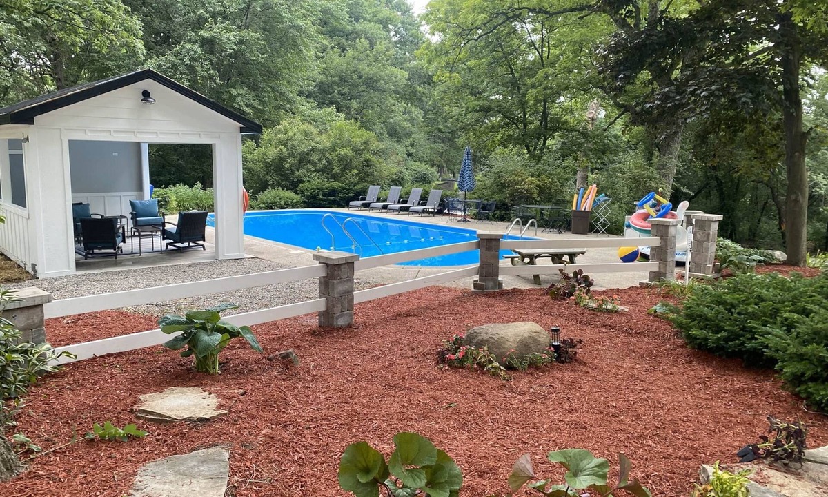 Alden House | Shea Oaks Getaway; Lake Geneva Private Heated Pool
