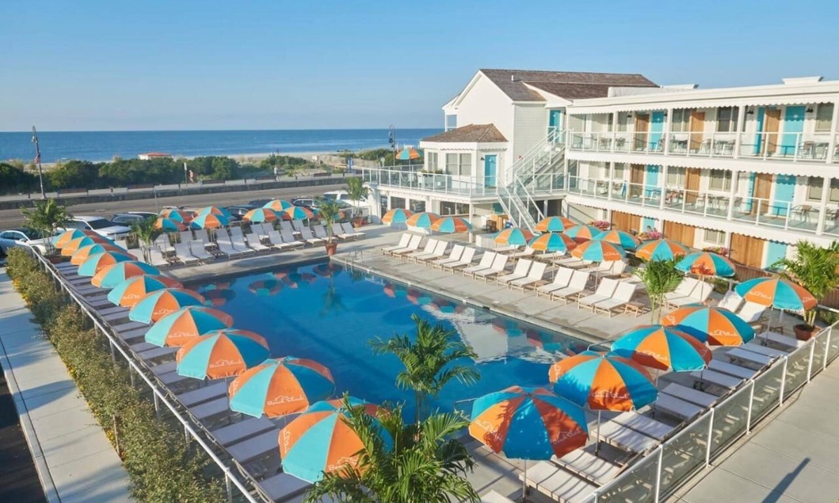 Cape May House | Shoreline Serenity–4 Relaxing Accommodations, Beachside Perks & Outdoor Pool