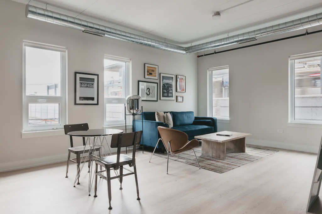 Lakeview Apartment | Sonder | The Bel | Airy 1BR + Rooftop