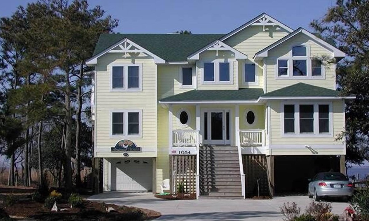 Corolla Light House | Sound-front with hot tub, pool, elevator, & rec room with pool table