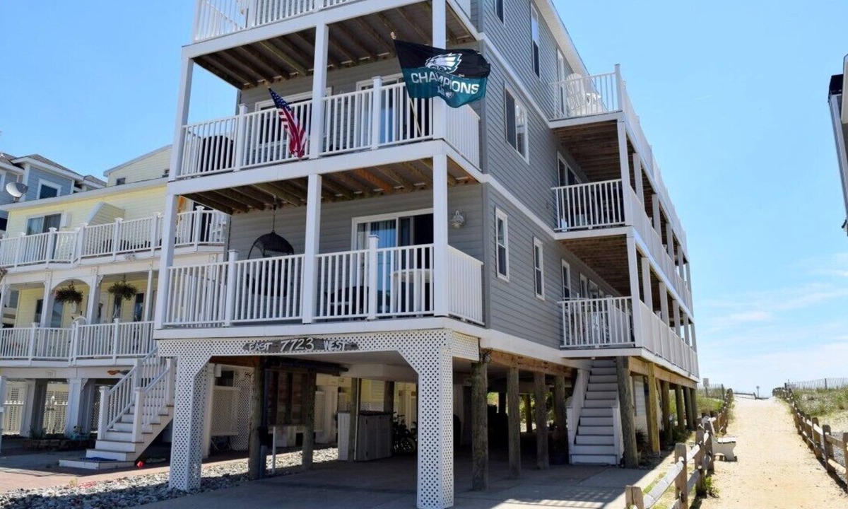 Townsend's Inlet House | South end of Sea Isle