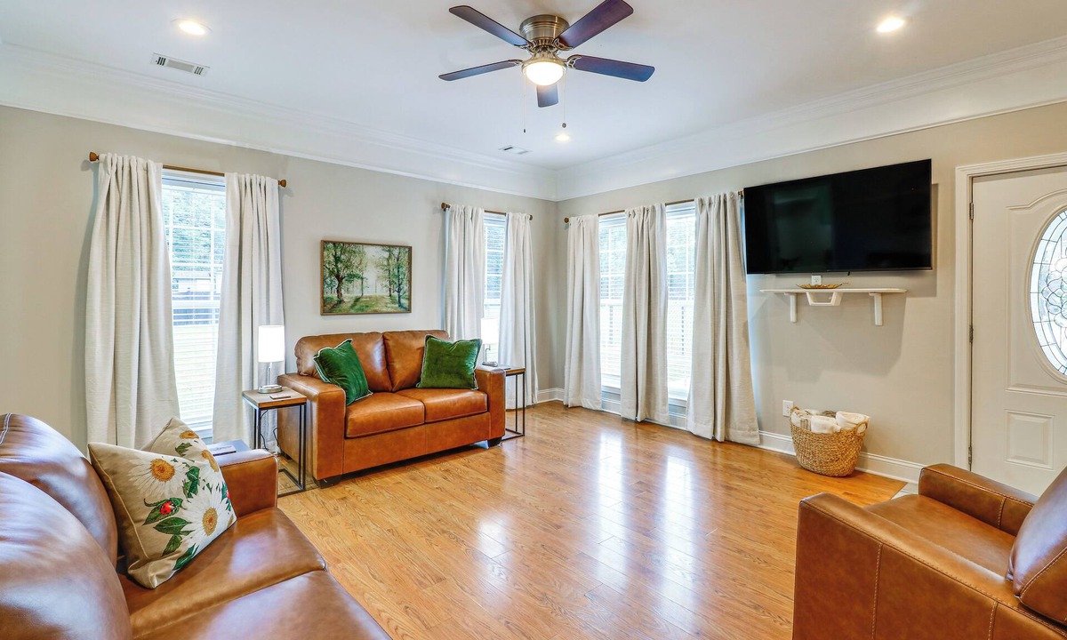 Rockmart House | Southern Comfort Near Historic Dtwn Rockmart