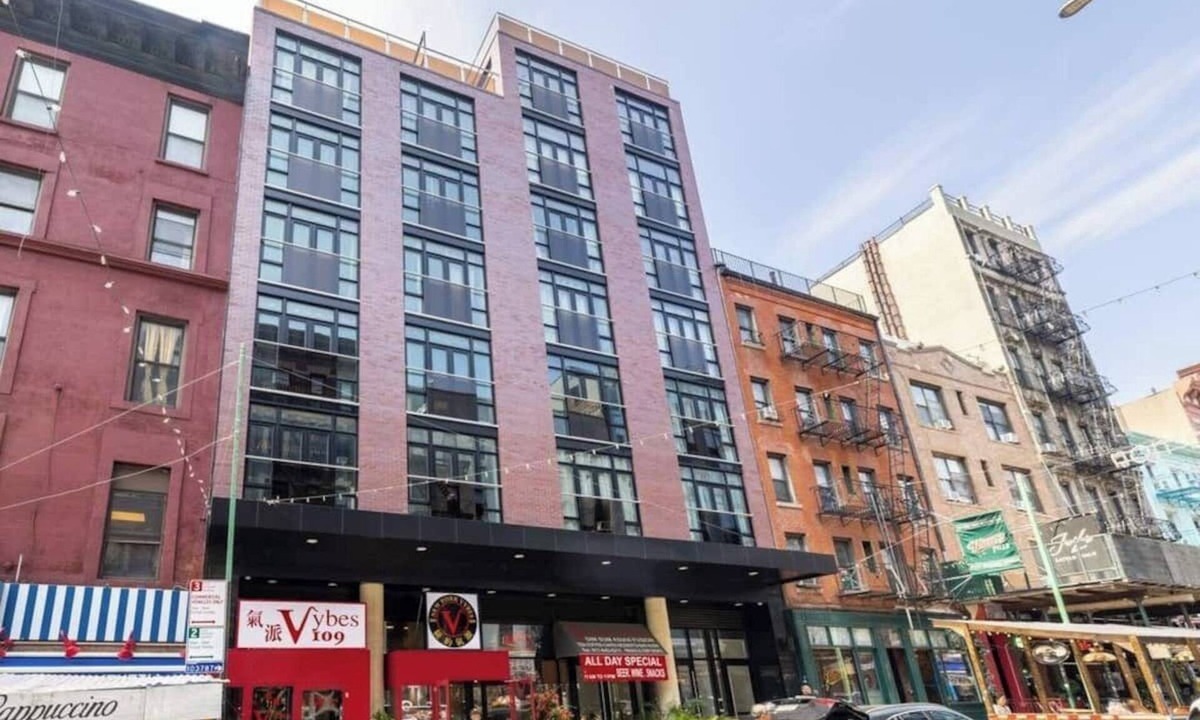 Little Italy Apartment | Space Age Soho Penthouse Private Balcony BBQ