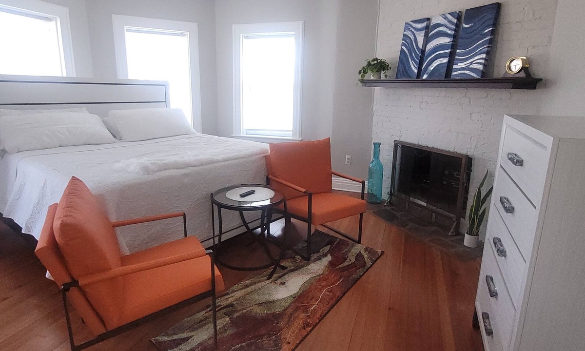 Asbury Park Apartment | Spacious 2BR-2Full Baths, Great Area, Walk to Beach, Boardwalk & All Activities!