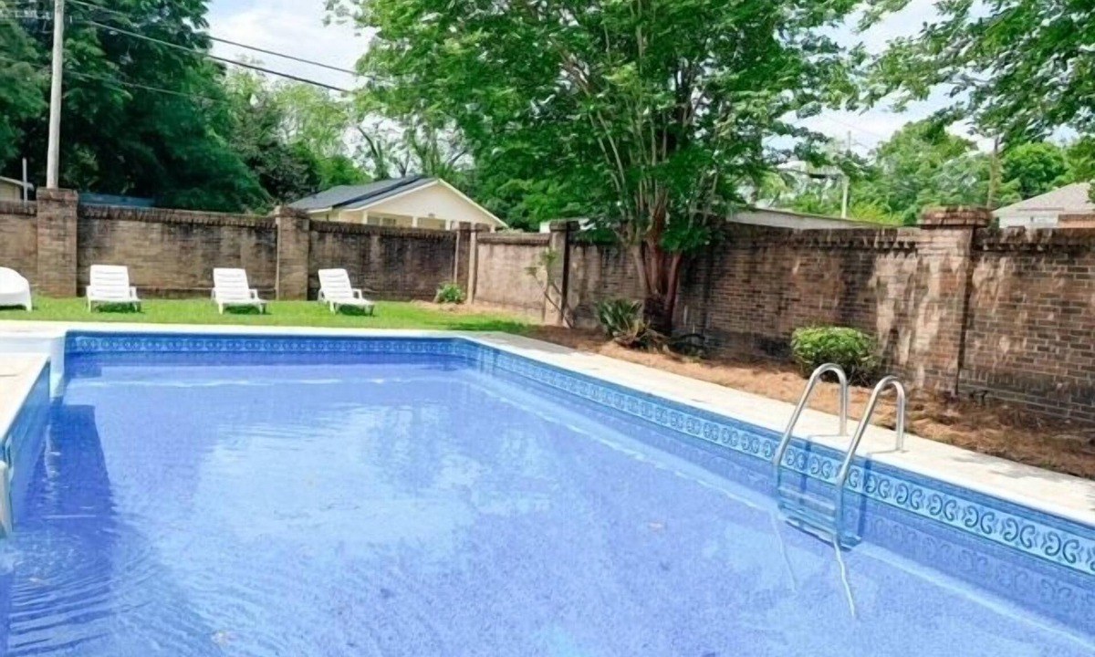 Montgomery House | Spacious 3BR Home | Pool + Pets Welcome